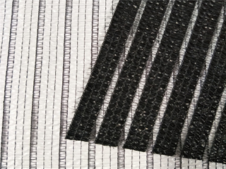 נייר אלומיניום לבן חממה לבן ושחור