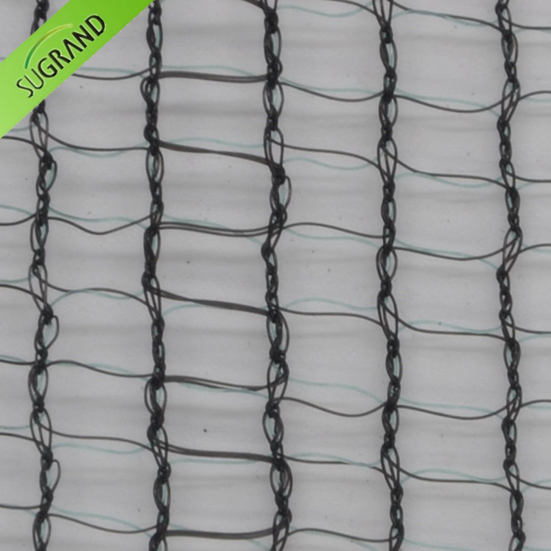 רשת לכידת זיתים שחורה מרובעת בגודל 50 גרם ירוק כהה