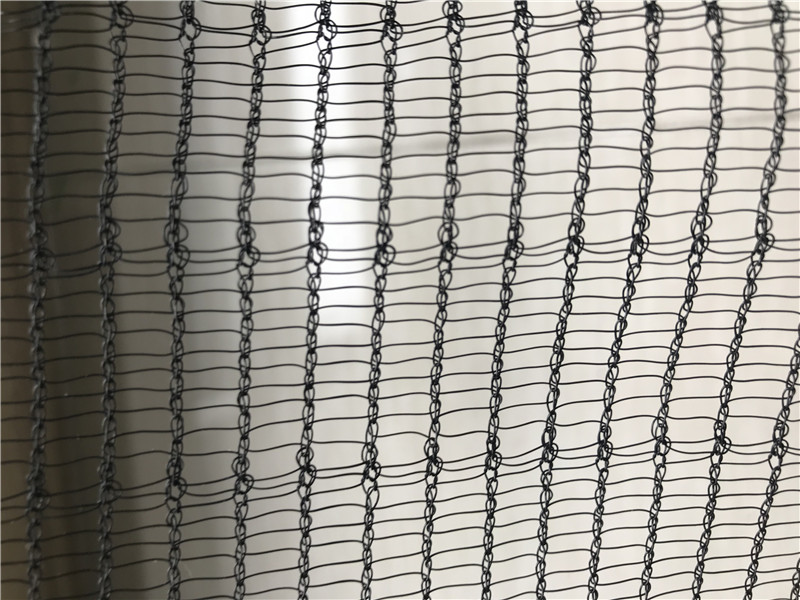 מונו שחור חדש HDPE+UV חקלאות רשת נגד דבורים