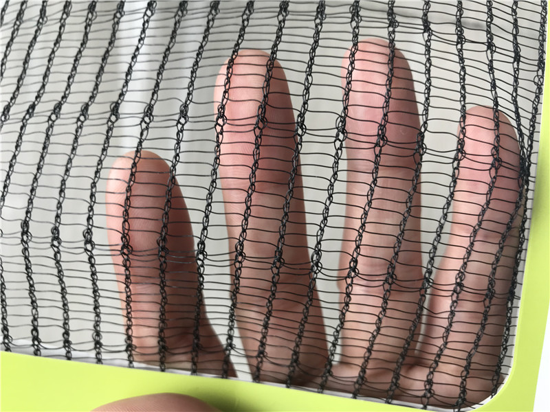 מונו שחור חדש HDPE+UV חקלאות רשת נגד דבורים