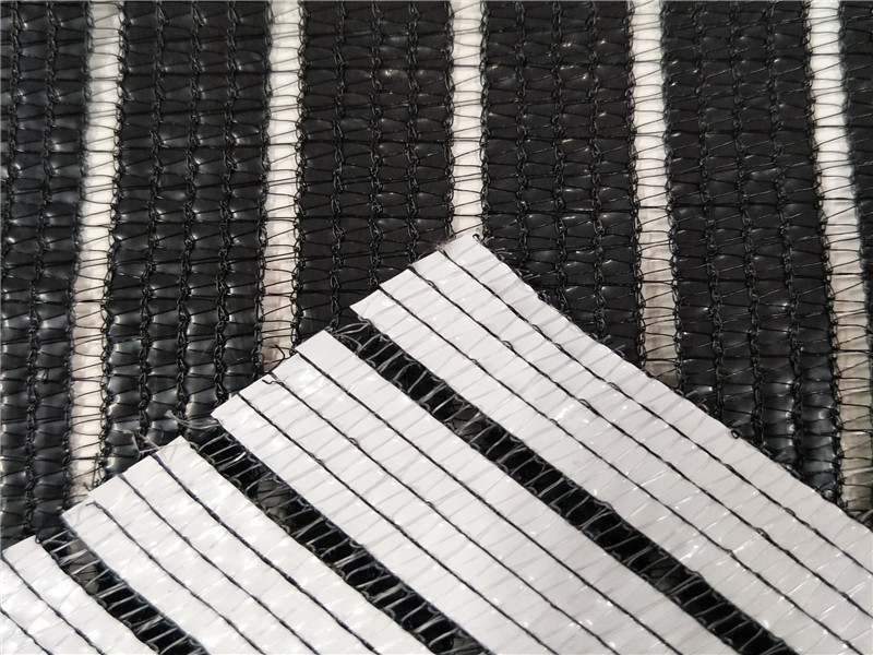 נייר אלומיניום לבן חממה לבן ושחור