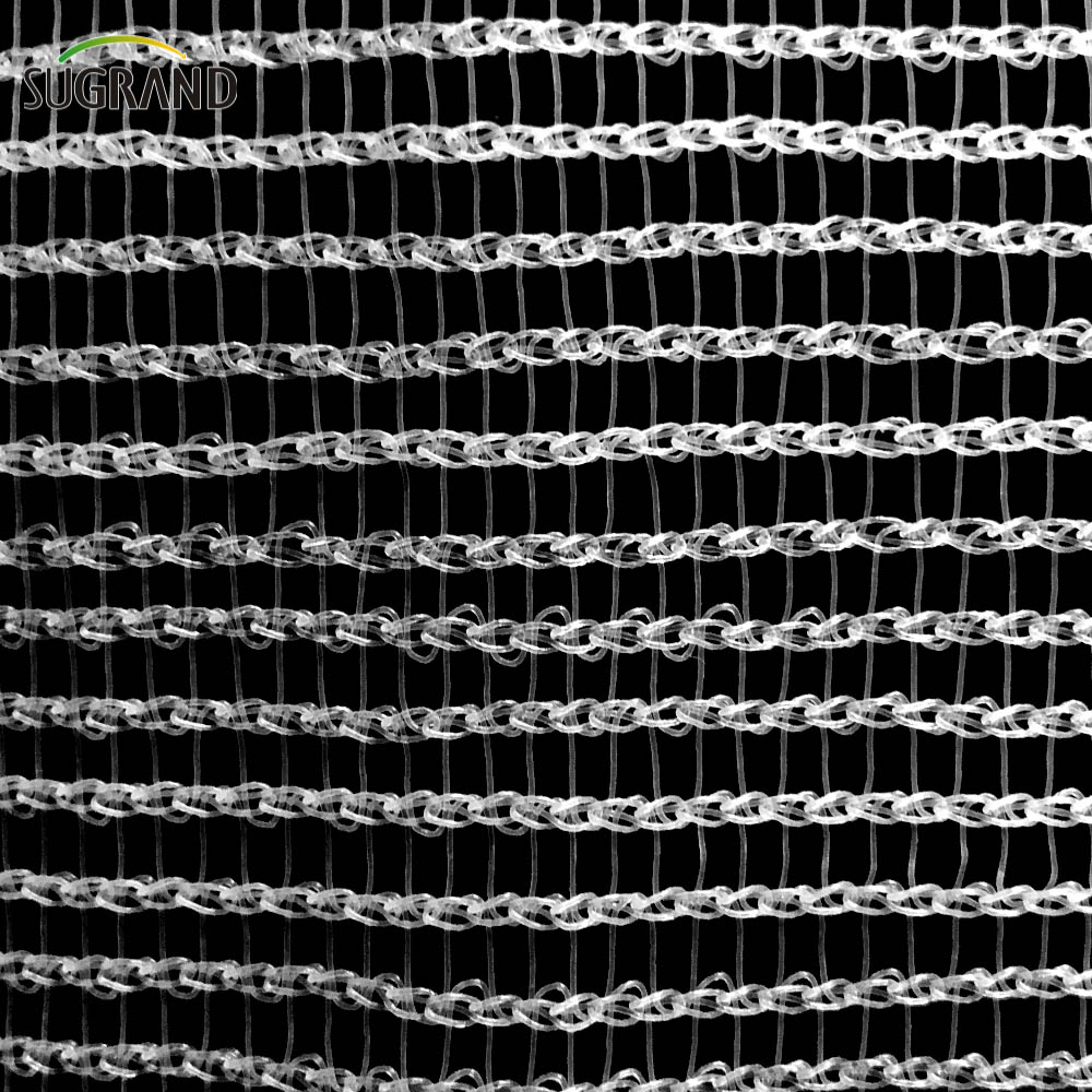 מטופל UV HDPE 50GSM אנטי דבורה שחור