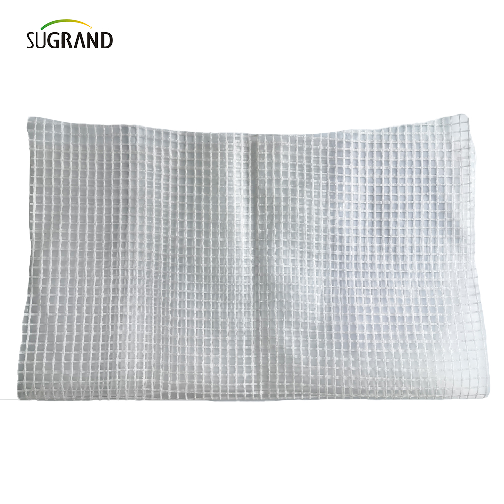 600 גרם מד צלול 2*45M/3*45 מ 'מפגר אש גיליון פיגומים לבנים