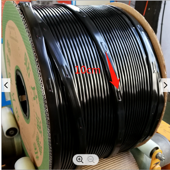 השקיה שחורה של 180 ג'יגה