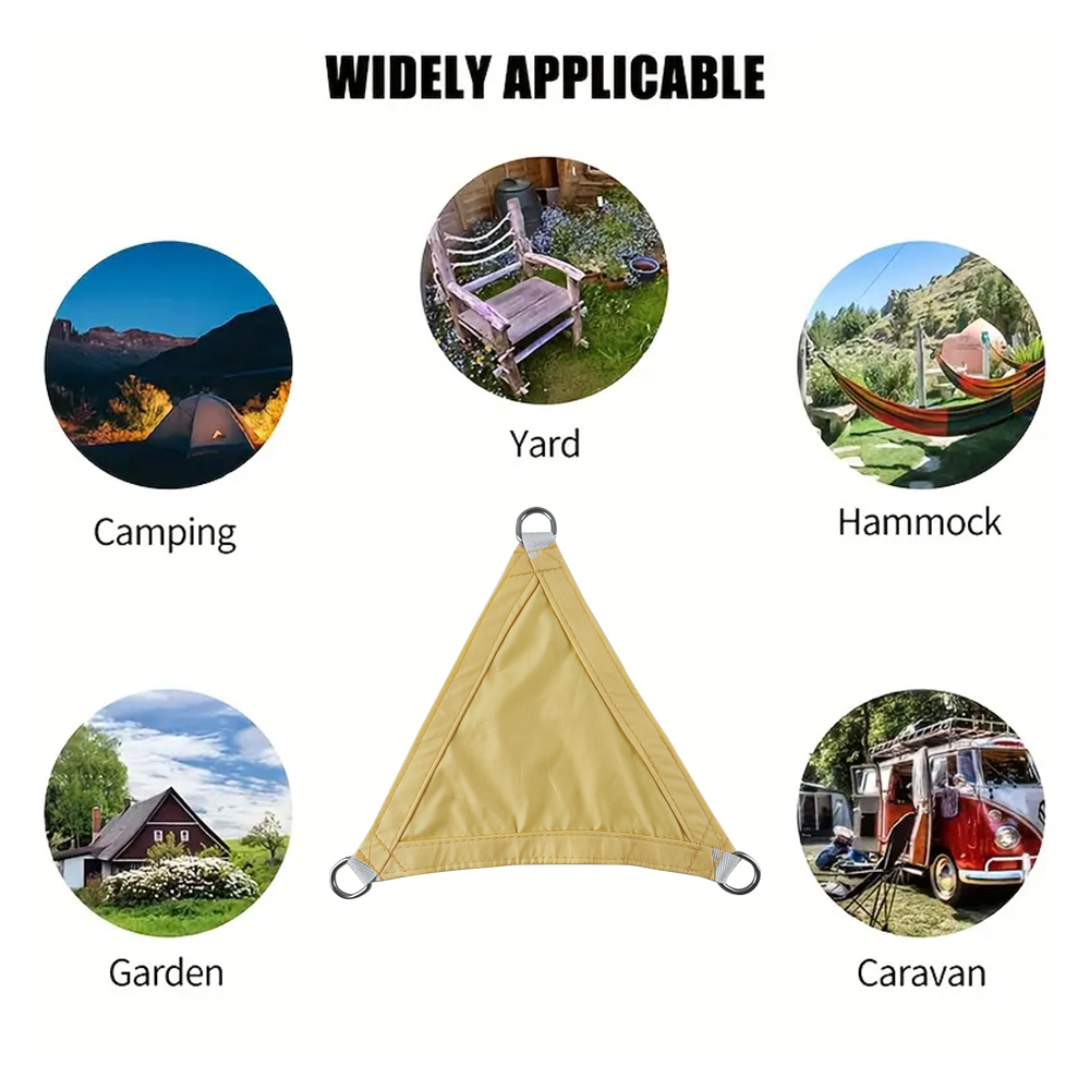 מפרשי צל שמש באיכות פרימיום