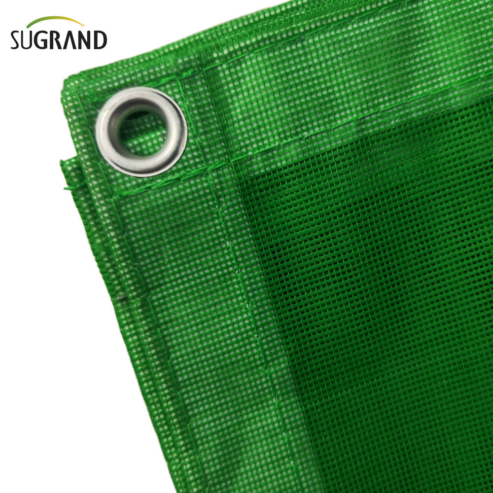 חסין אש נטו להבה מעכבי בטיחות PVC רשת בטיחות