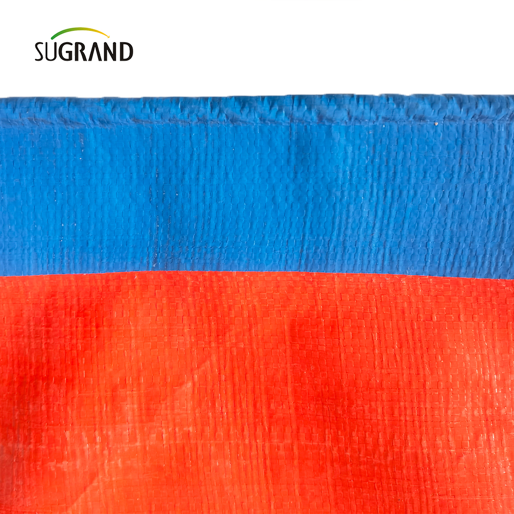 UV כתום וכחול מגן על יצרני כיסוי תעשייתי של חקלאות פלסטיק PE פלסטיק