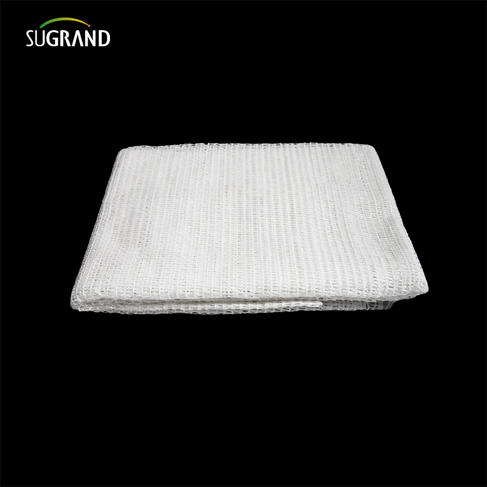 HDPE ו-UV לבן להגנה על פיגומים נטו פסולת