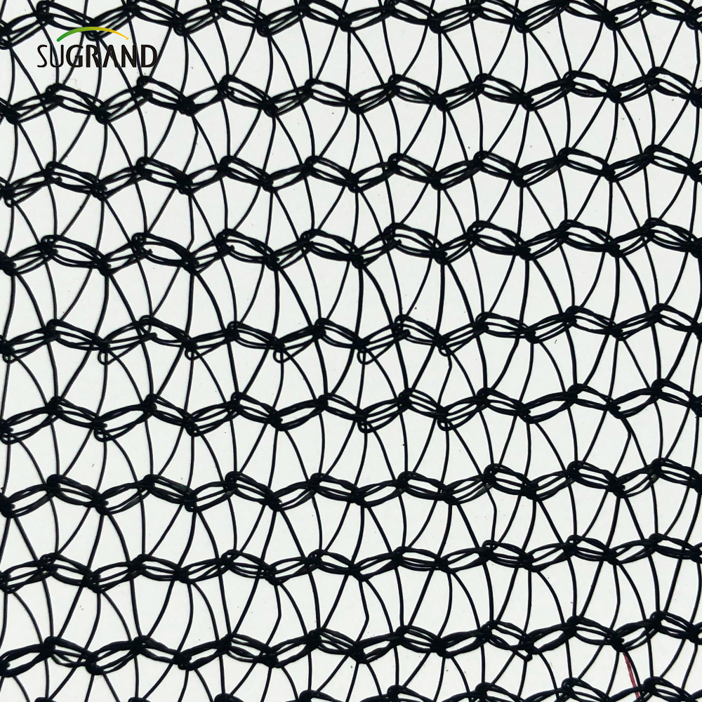 רשת בטיחות מצופה PVC בטיחות בטיחות רשת רשת פיגומים