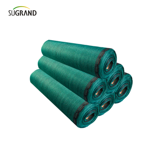 45GSM חממה שחורה גוון פלסטיק נטו עם 5 שנים אחריות