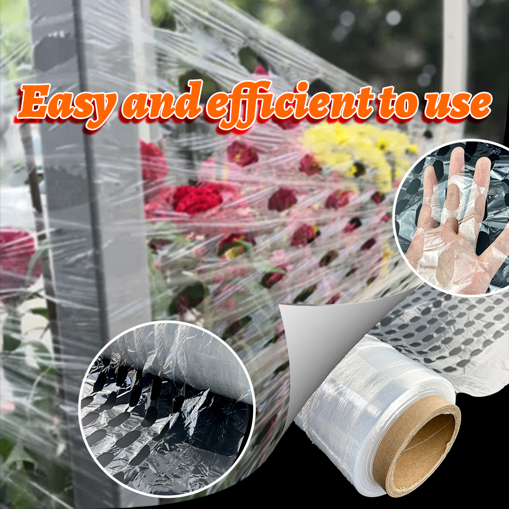 סרט עטוף מתיחה אוורור