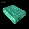 בד פלסטיק עמיד למים PE Blue-Green Tarpaulin לחקלאות
