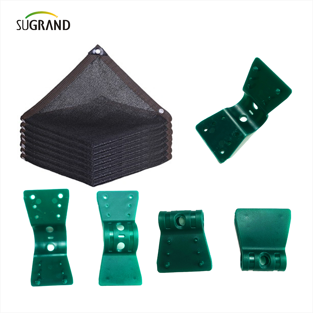 קליפ סרטים של חממה מזיק נטו צל מפרש מסך פרטיות תליית קטעי תלייה