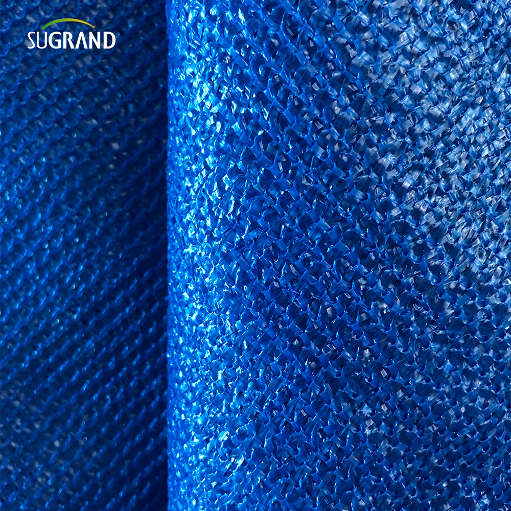 שתי מחטים קלטת כחולה + רשת צל קלטת