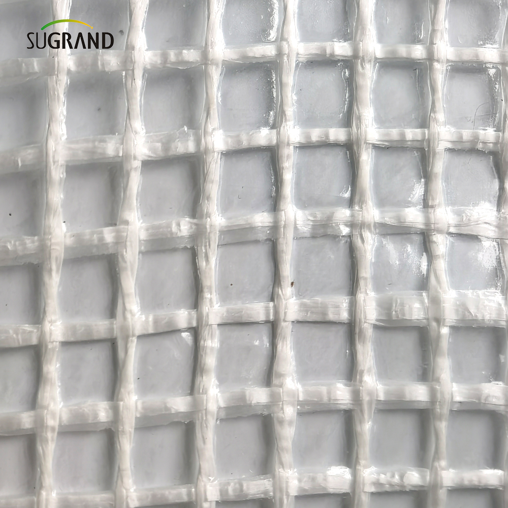 600 גרם מד צלול 2*45M/3*45 מ 'מפגר אש גיליון פיגומים לבנים