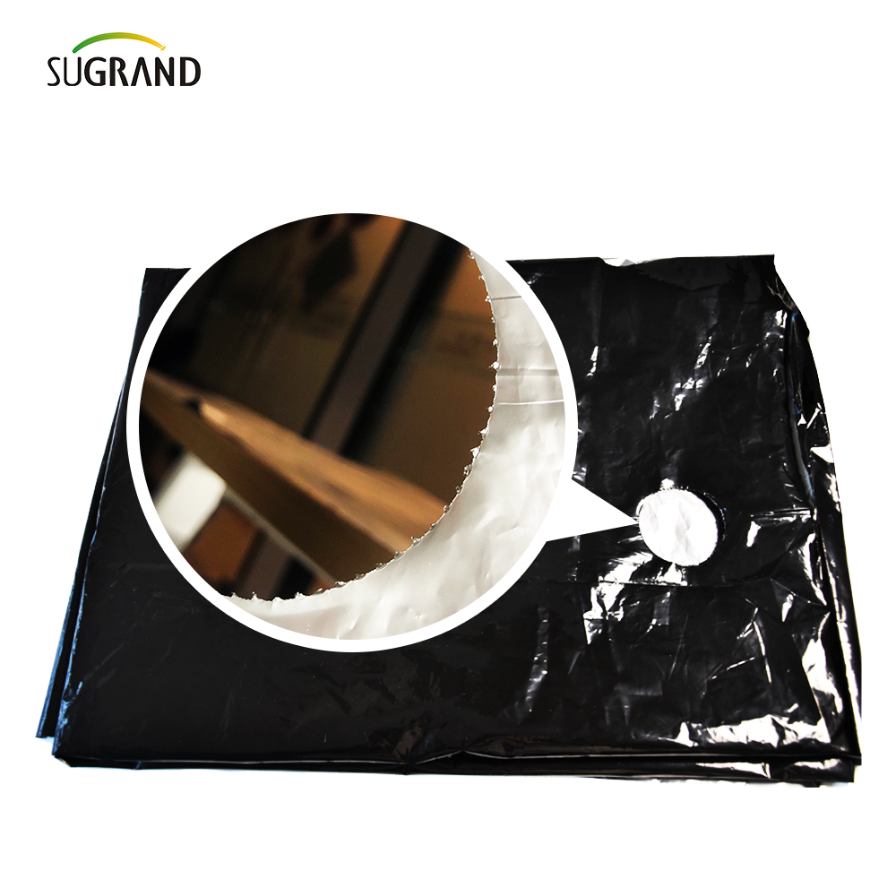 סרט מאלץ מחורר מפלסטיק UV Mulch Summ 