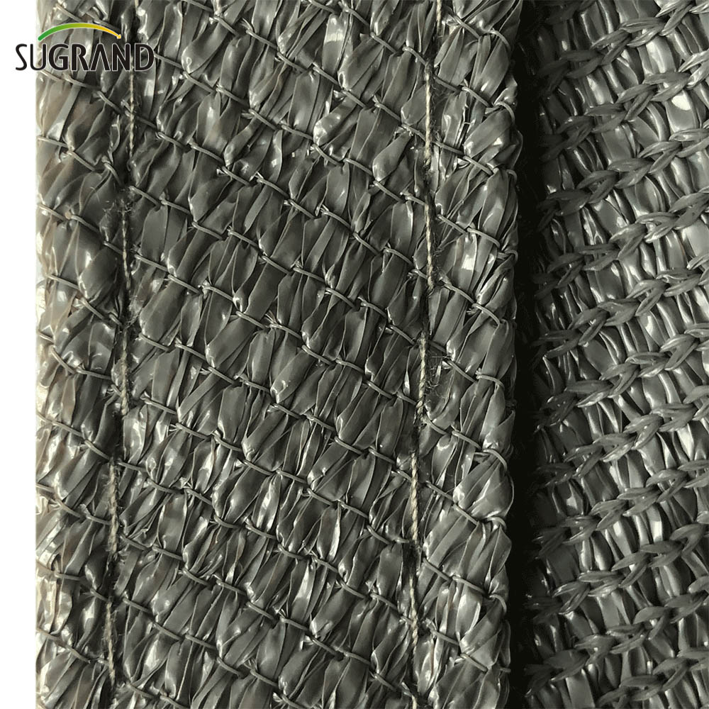 HDPE SUN SHADE SHADE SADS PARCONY SHAWN SHADE עם מנורה 