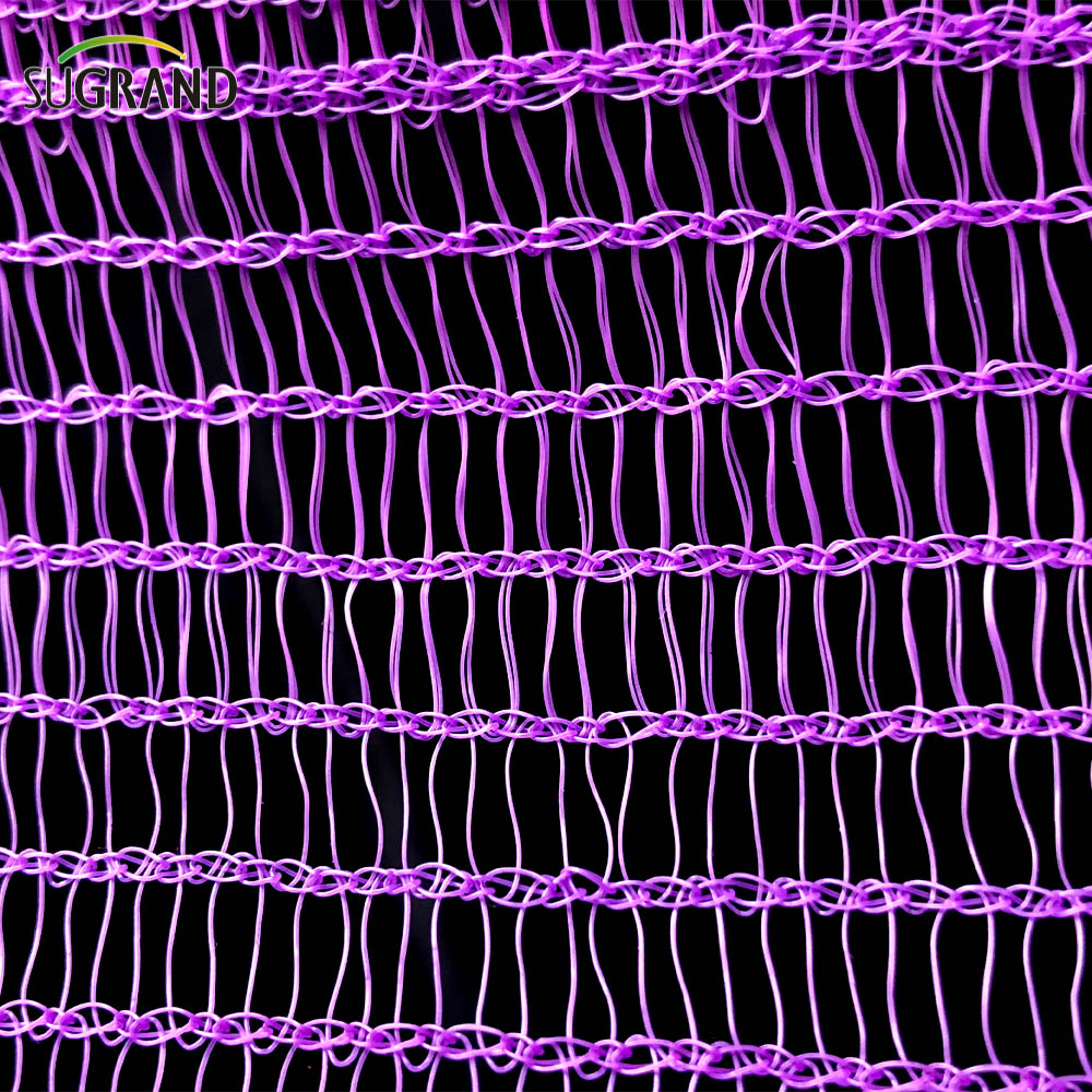  פיגומי HDPE בטיחות בטיחות נטו נטו 2.57 מ 'x 50 מ'