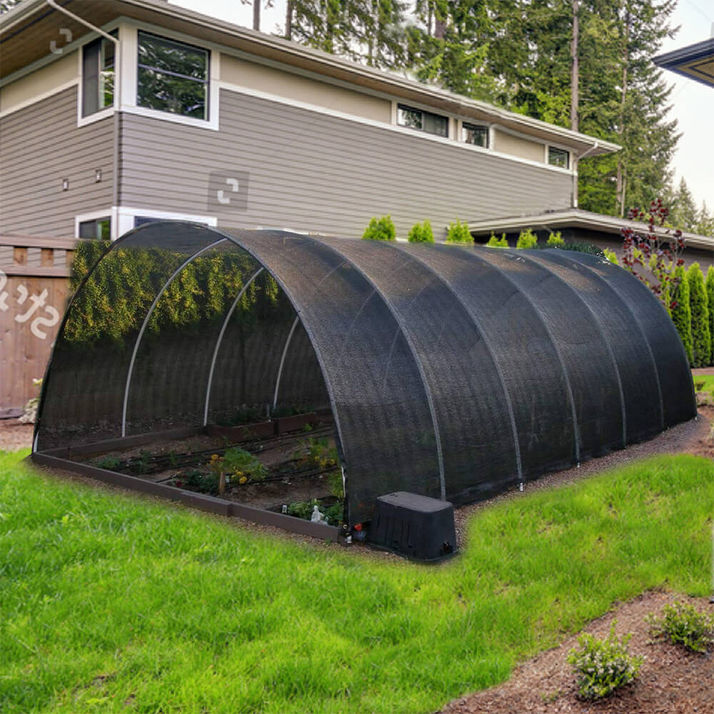 חקלאות מפעל רשתות צל מונו סרוג