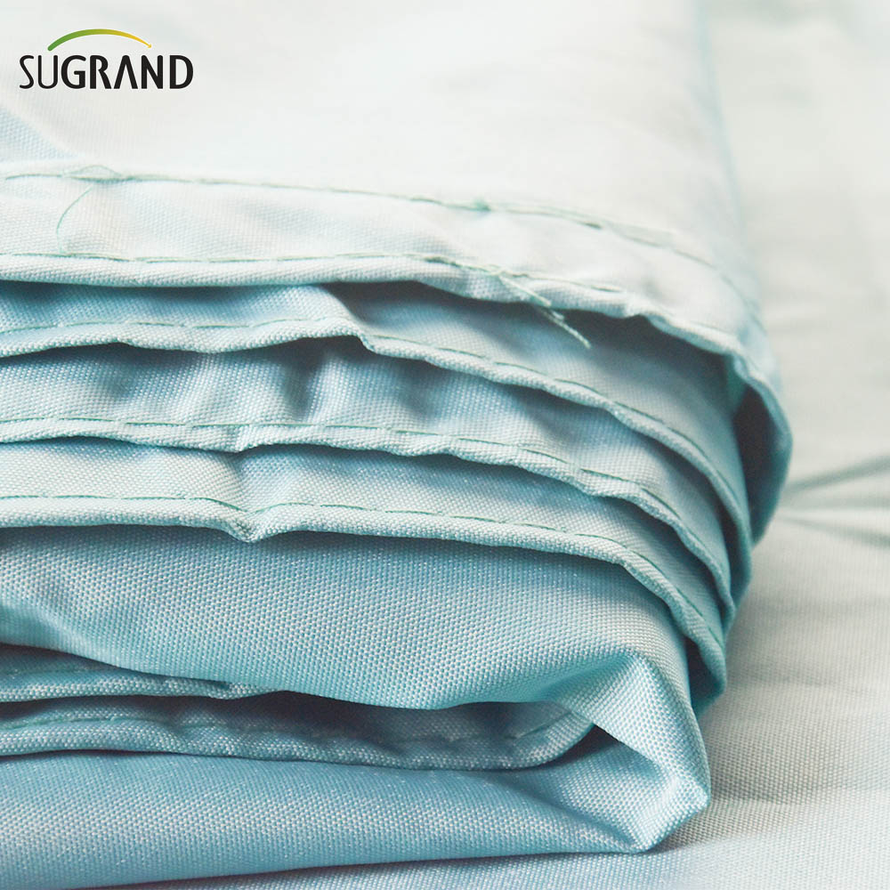 גוון בד 10x20 מפרש הצללה כחול מפרשי גוון