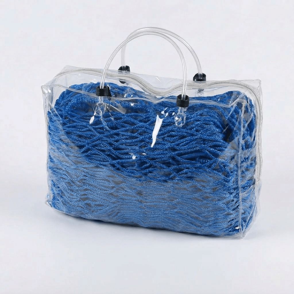 רשת בטיחות HDPE לבנייה כבדה להגנה מפני נפילה