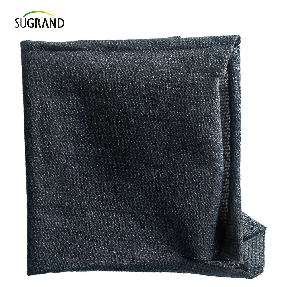 90% Anthracite135GSM חומר חדש צללים ספקים נטו לפולין