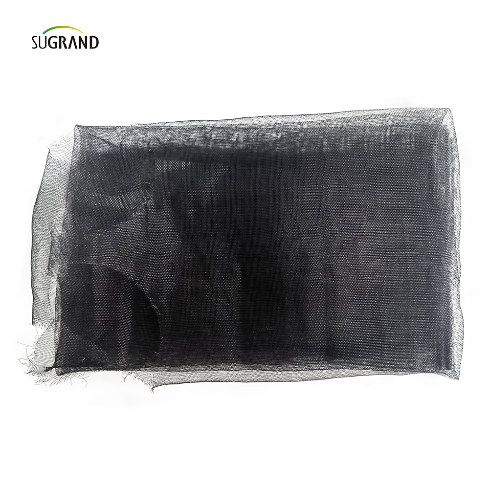 HDPE+UV אפור 110 גרם/מ'ר מסך פלסטי