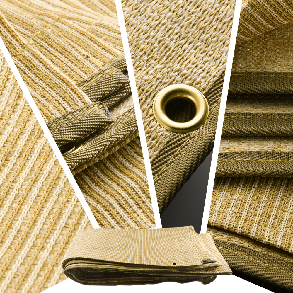 מפרש צל בהתאמה אישית לגן פרגולה חיצוני