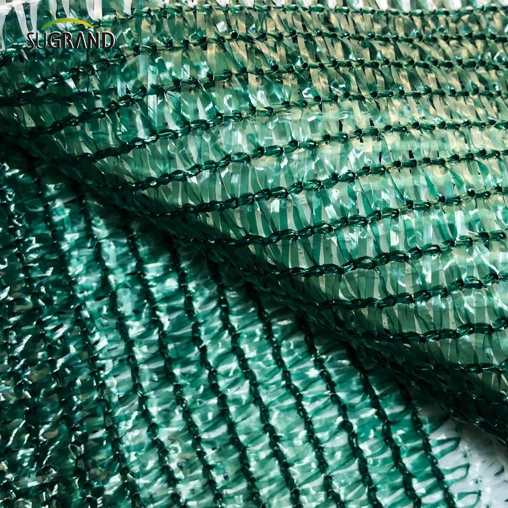 מכירה ישירה של מפעל 3 מחטים תיל שטוח לבן מרפסת ירוקה