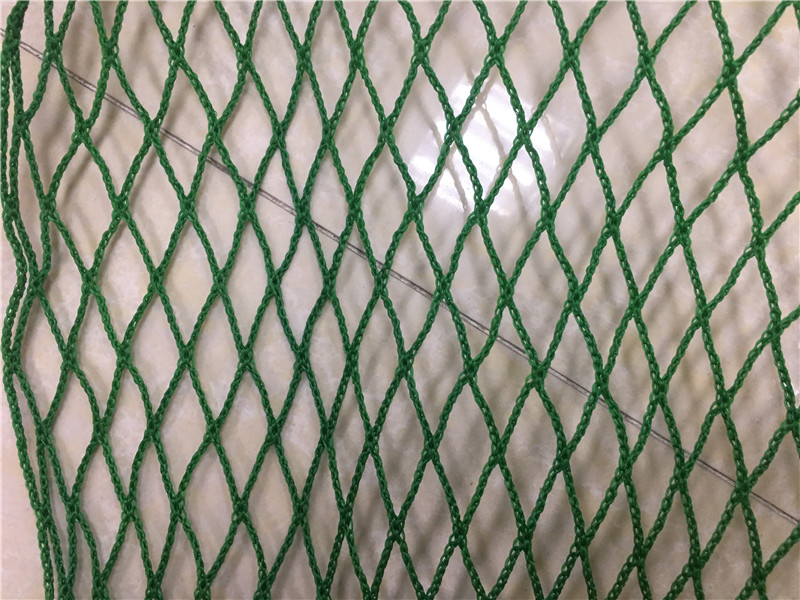 פוליאסטר בטיחות נטולת קשר רשת חיצונית מטפסים על רשת הגנה