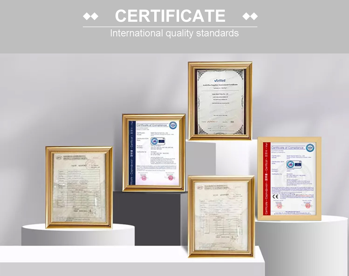 Showting Neting ייצור 