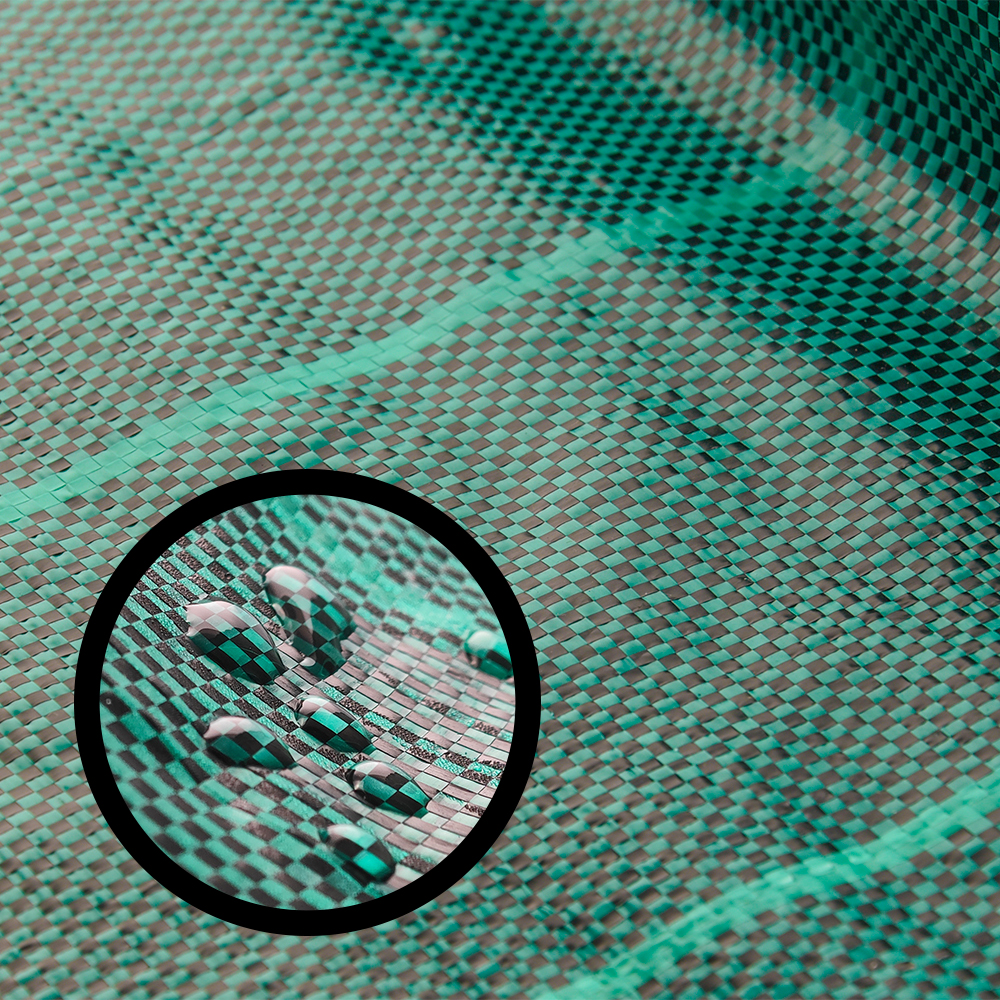 מכירה חמה 100% כיסוי בקרת בקרת עשב פוליפרופילן 