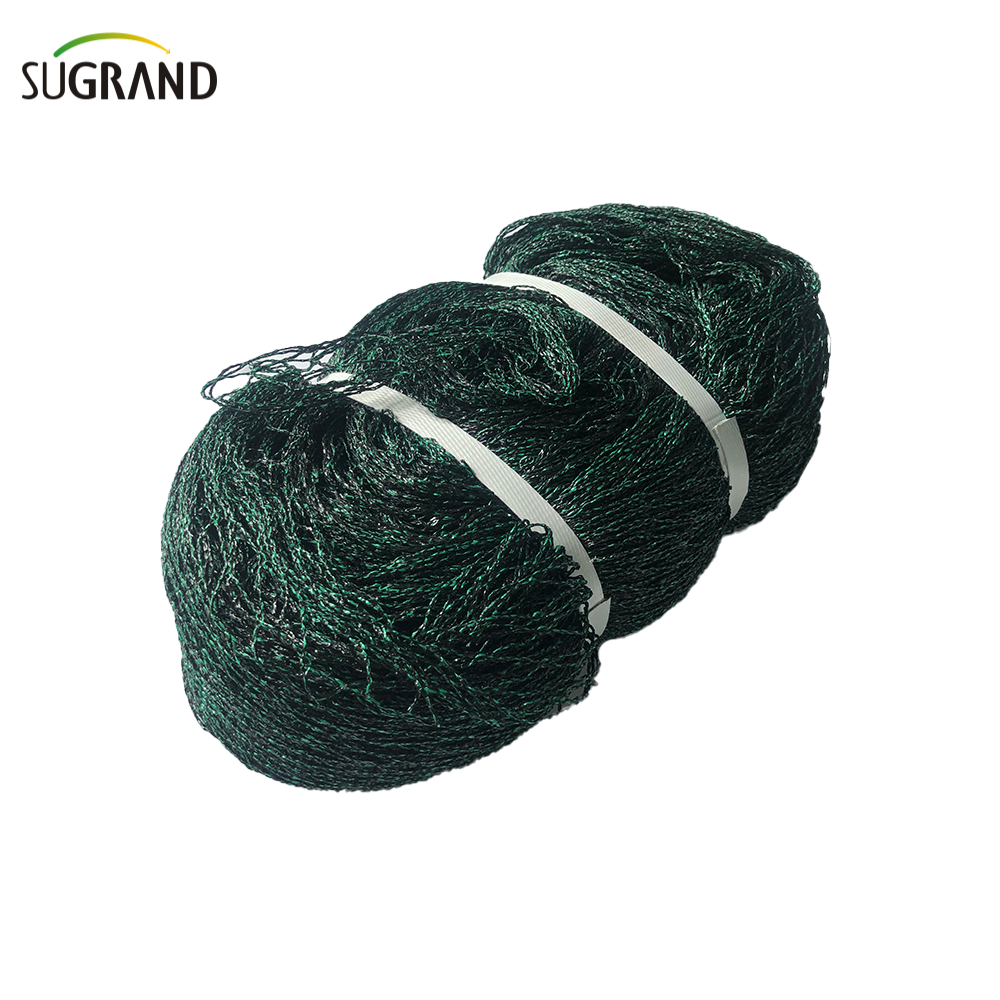 רשת ציפורים לעצי פרי רשת יונה שחורה וירוקה