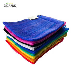 משולש 750 גרם סרוג רשת בטיחות ירוקה