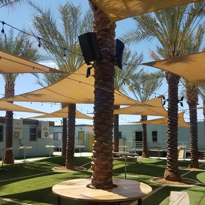 גן/מכונית צל מפרש בד מקוון