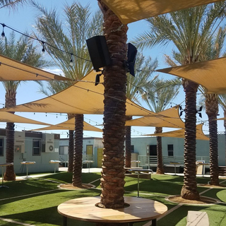 גן/מכונית צל מפרש בד מקוון