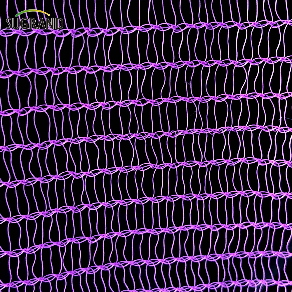 פיגומי HDPE בטיחות בטיחות נטו נטו 2.57 מ 'x 50 מ'