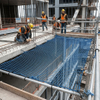 רשת בטיחות HDPE לבנייה כבדה להגנה מפני נפילה