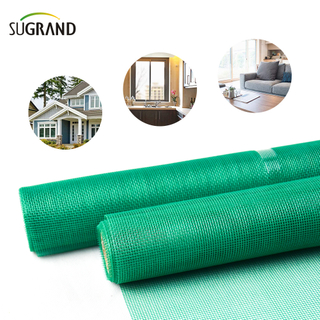 יתוש פיברגלס רשת 2 מ 'x 100 מ' רשת חרקים לגינה ירקות