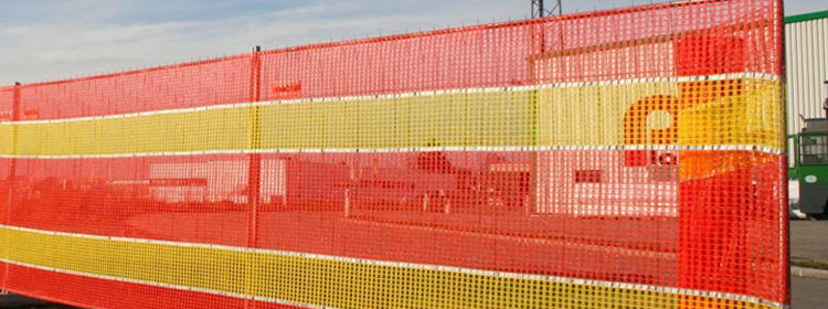 רשת גדר כתומה