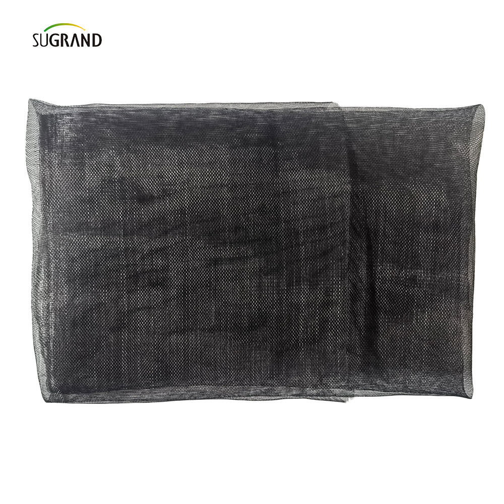 HDPE+UV אפור 110 גרם/מ'ר מסך פלסטי