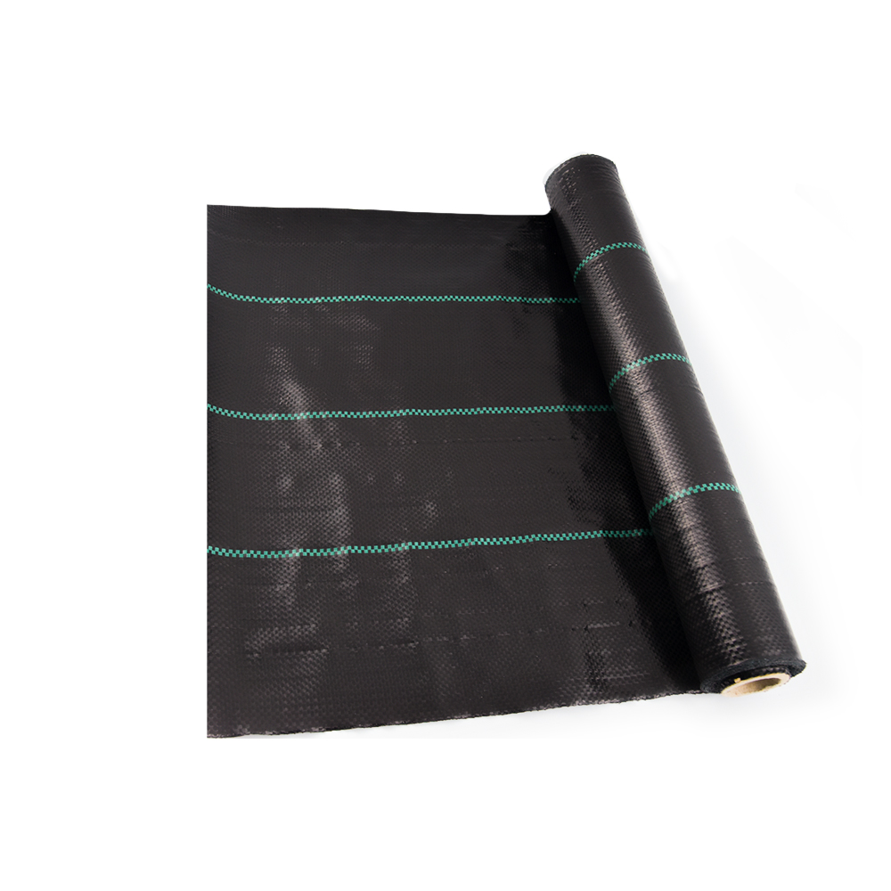 איכות גבוהה של 100 גרם/m2 כיסוי בקרת בקרת עשבים לחממה