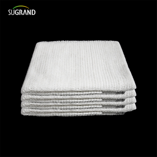 HDPE ו-UV לבן להגנה על פיגומים נטו פסולת