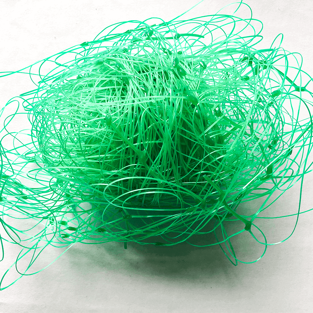 10GSM Green Plant Support Net Bean Net