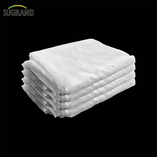 רשת נגד חרקים/תריפסים שקופה סרוגה לחקלאות