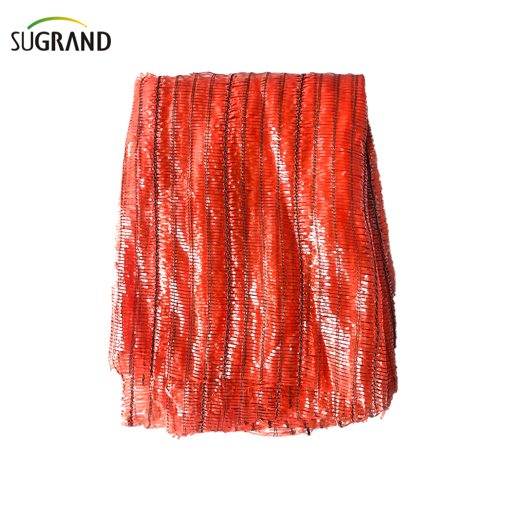 כתום רשת שמשייה תאילנד רשת צל לגינה