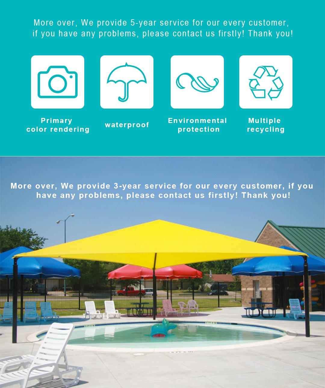 צל אטום למים Net4