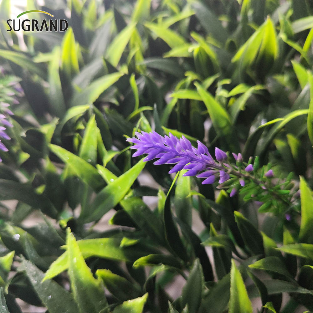 לוחות תאשור מלאכותי קיר דשא מלאכותי ירוק