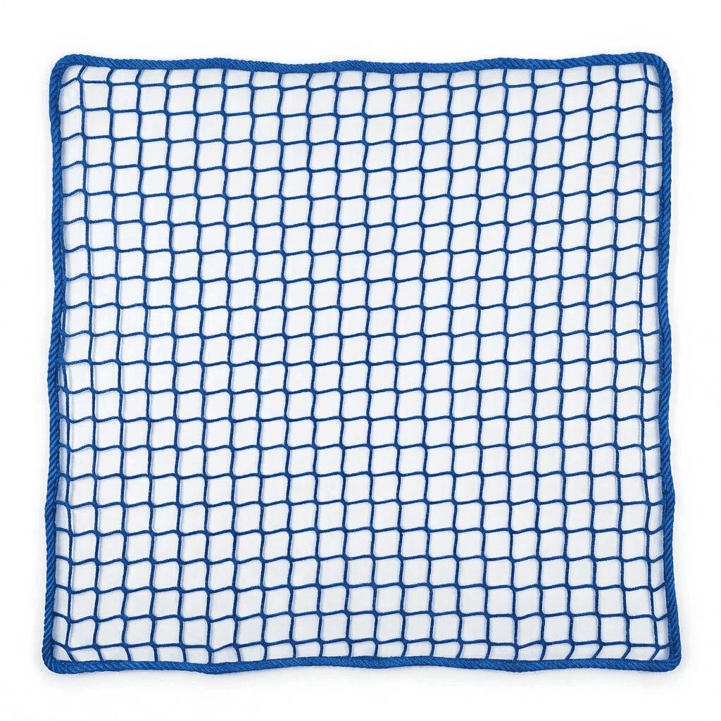 רשת בטיחות HDPE לבנייה כבדה להגנה מפני נפילה