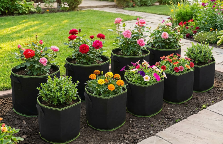 שקיות צמחים גלון